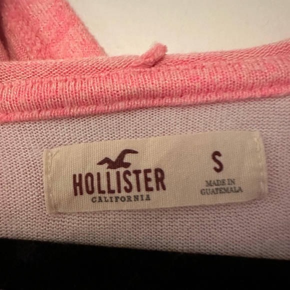 Hollister woman’s junior cropped sweatshirt size small - Picture 5 of 5
